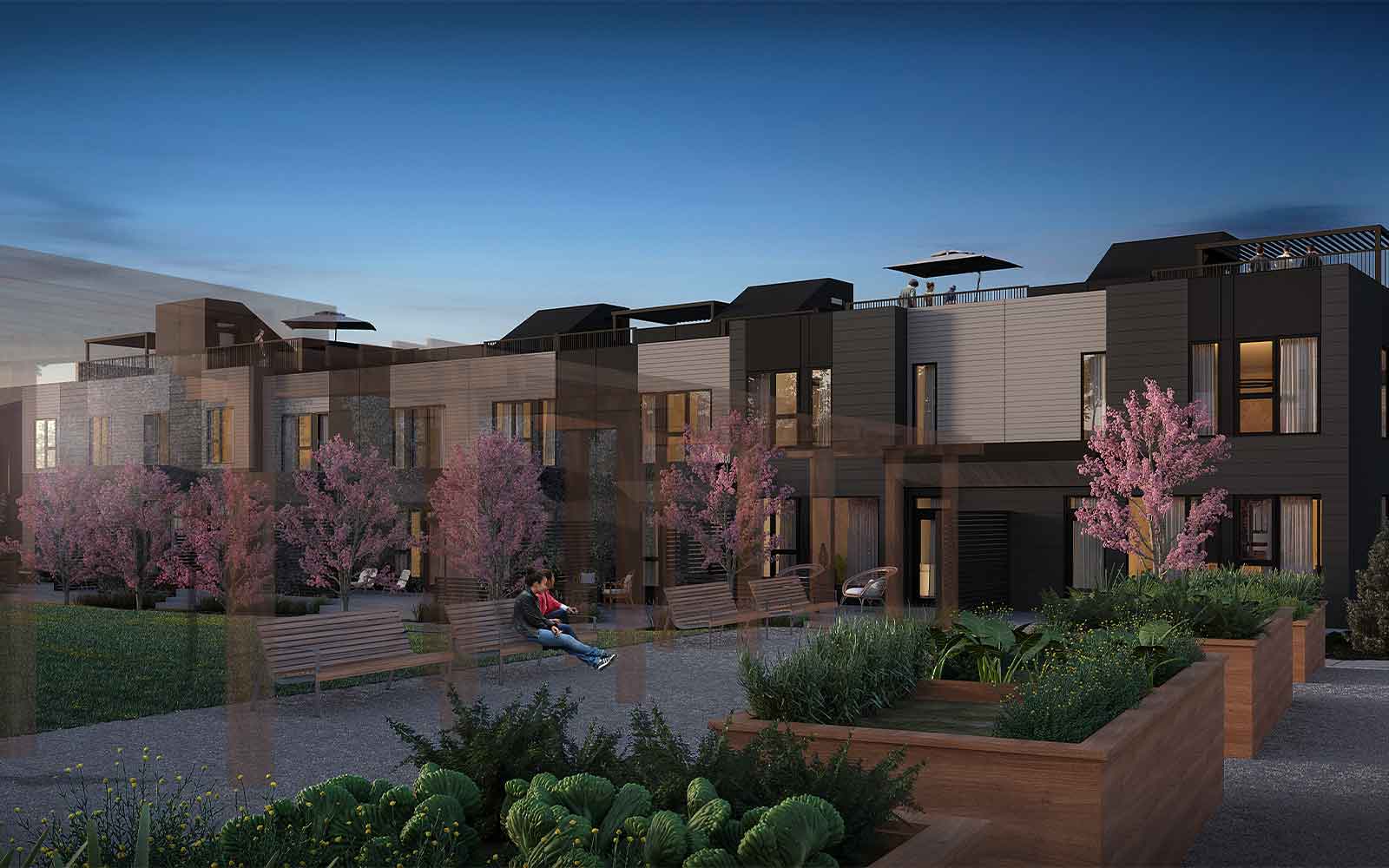 Crown Park Townhomes Calgary Brookfield Residential