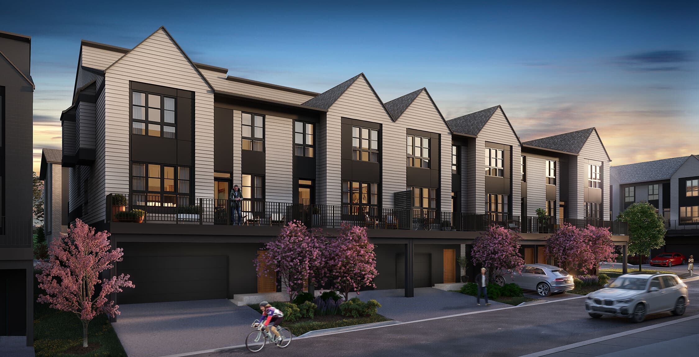 Crown Park Townhomes Calgary Brookfield Residential