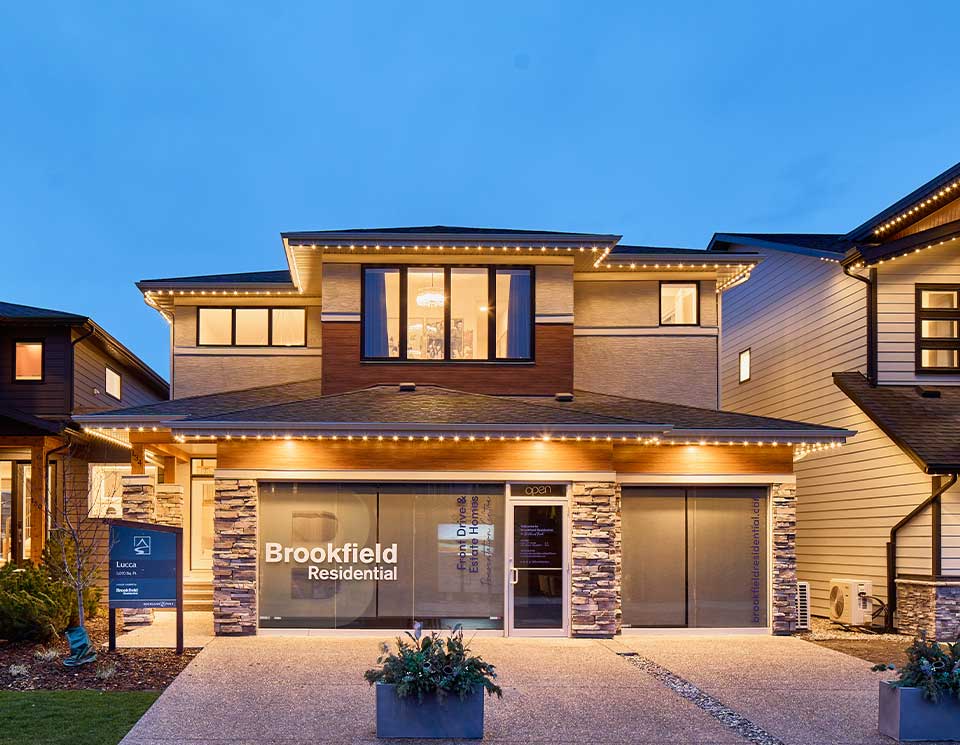 Rockland Park | Range Townhomes | Calgary | Brookfield Residential