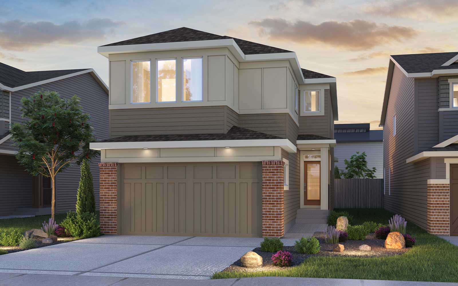 英7” Barry St. John Come Away Melinda DB7783 Columbia /00080 Columbia 2 - 24 | Silver Spruce by Brookfield Residential