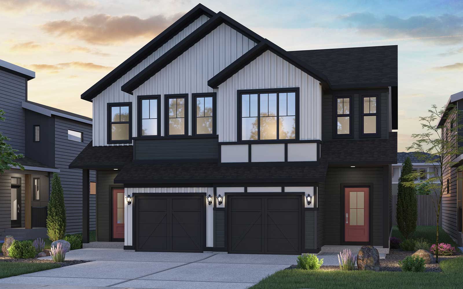 Pembina | Duplex Homes | Edgemont