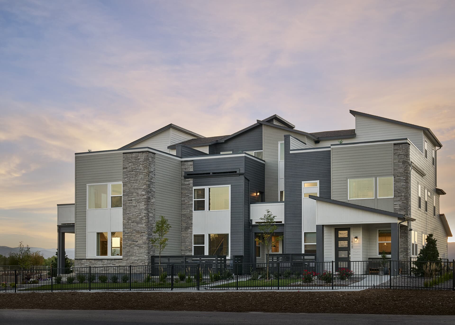 New Townhomes in Denver Horizon Portfolio Midtown Denver