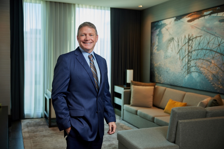 Image of Gregg Hughes Brookfield Residential's’ President in the DC Metro area
