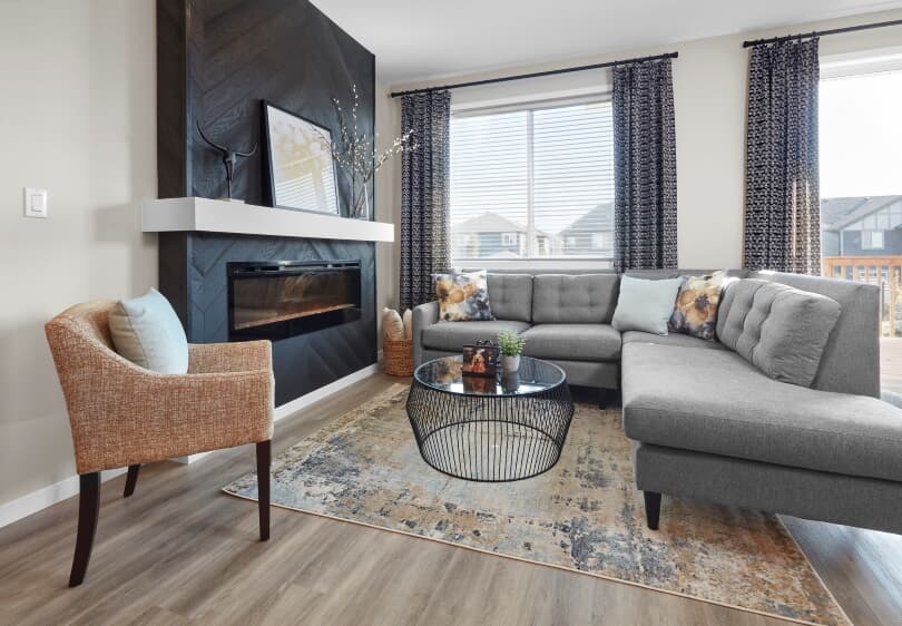 Fraser Home Interior | Edgemont in Edmonton, Alberta | Brookfield Residential