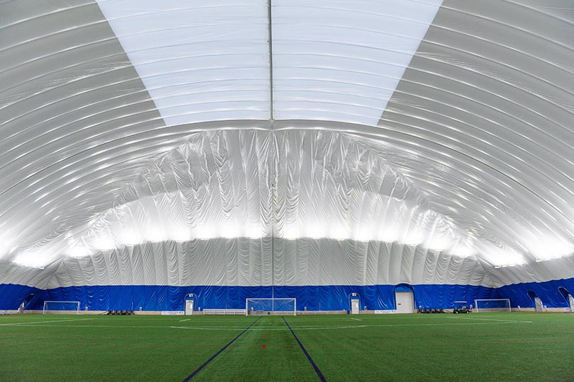 Edmonton Soccer Dome Presented by Brookfield Residential