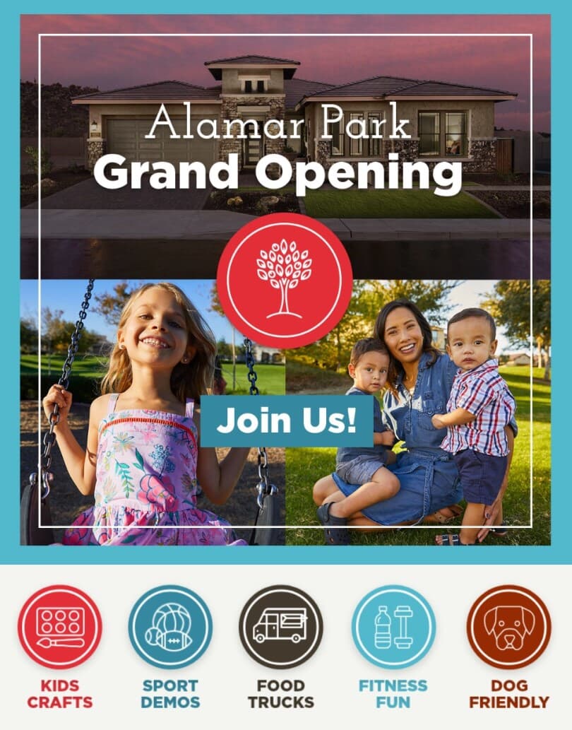 Alamar Park Grand Opening Graphic