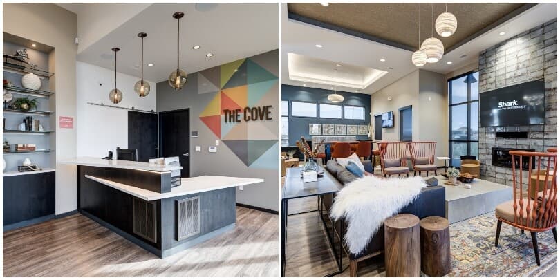 The Cove at Barefoot Lakes in Firestone, CO by Brookfield Residential