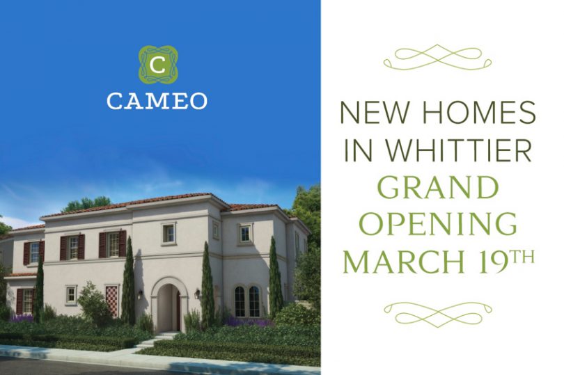 2016 Save the Date Cameos Model Grand Opening Brookfield Residential