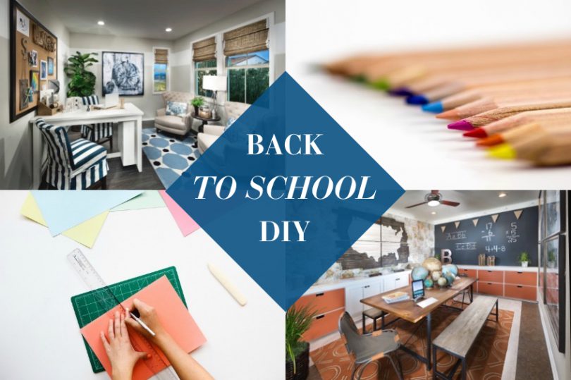 2016 Back to School DIY Projects Brookfield Residential