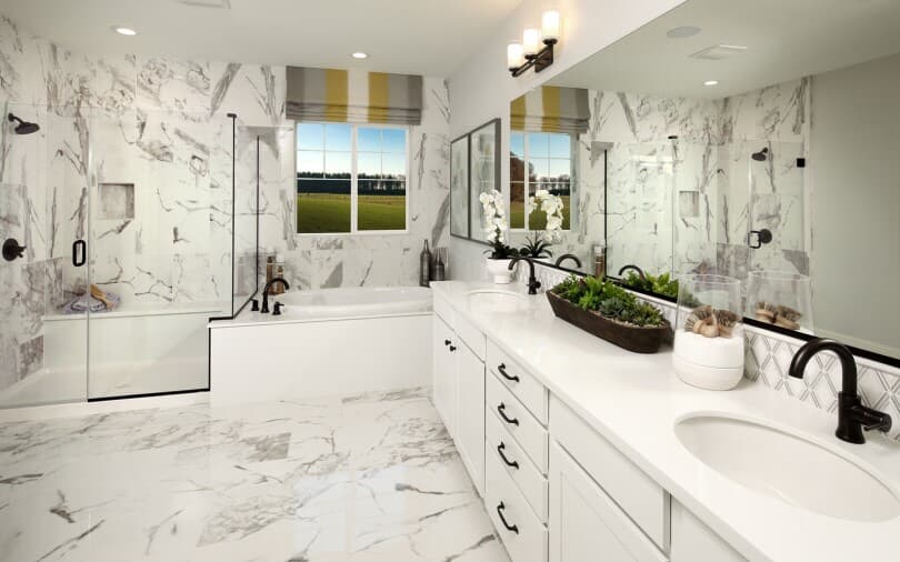 The biggest bathroom trends 2023: 21 key designs and colors