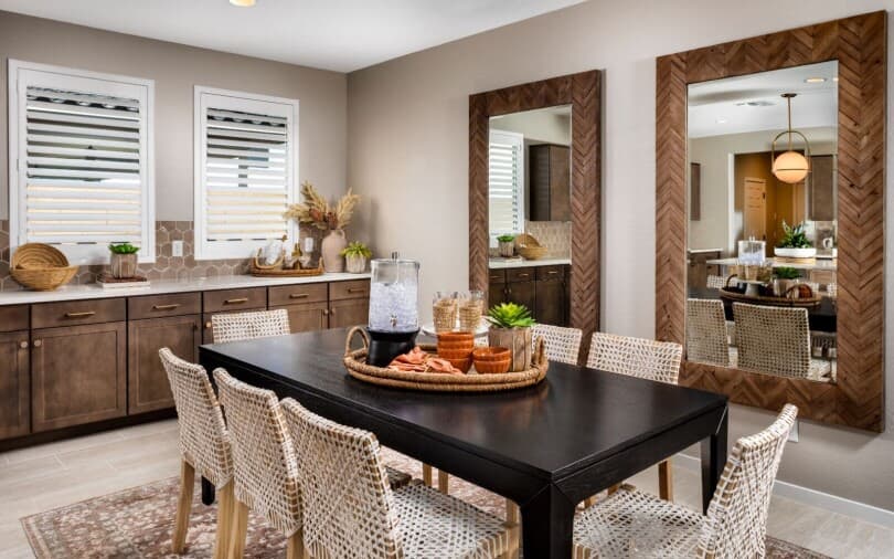 Azure Dining Room at Highland Sage at Alamar in Avondale AZ