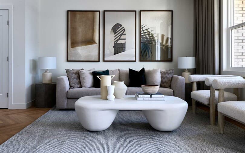 Oxford Living Room at Starling in Calgary AB