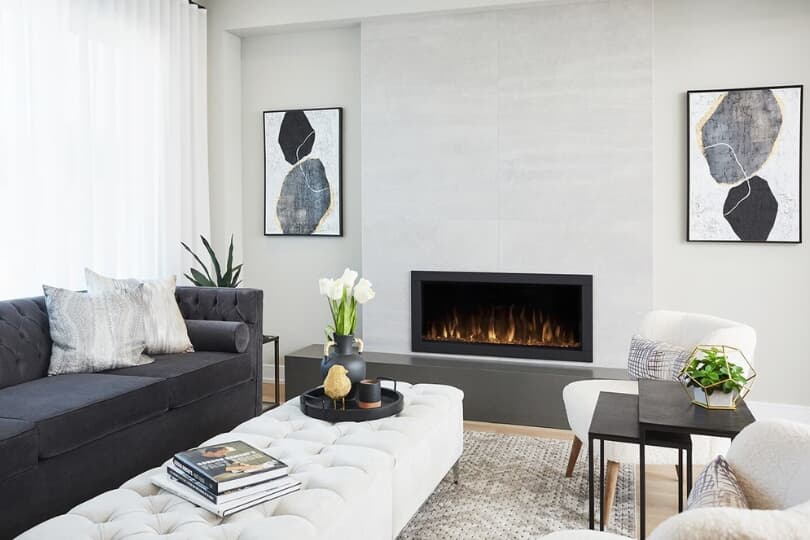 Great Room Interior in Chorley of 36 Detached Collection at Midhurst Valley in Barrie ON