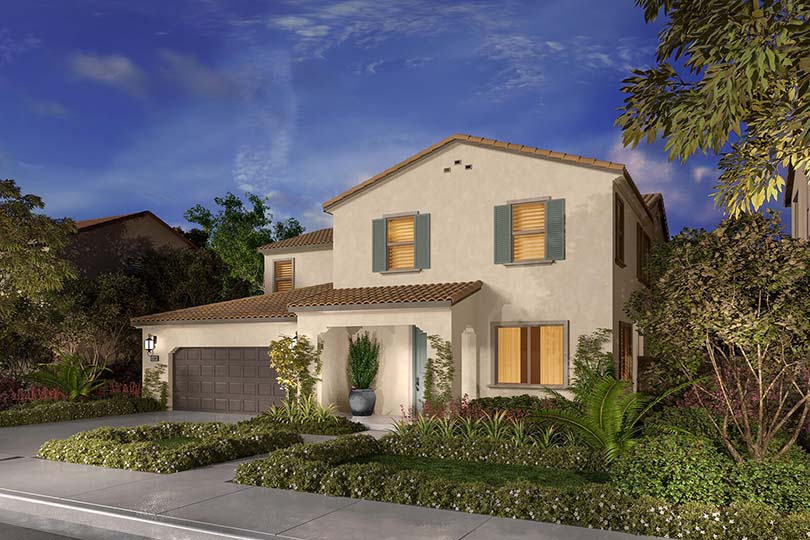 New homes at Agave Agave at Spencer s Crossing in Murrieta CA Brookfield Residential