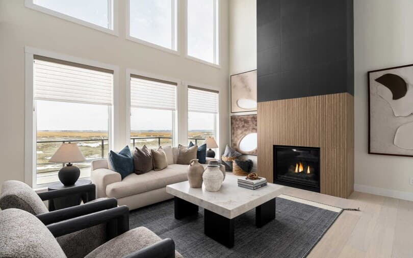 Palermo Great Room Estate Collection Livingston in Calgary AB
