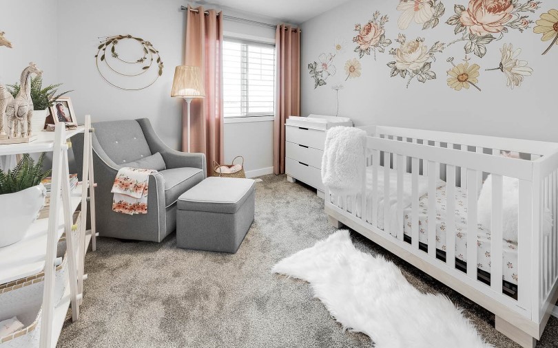 Nursery in Finlay at Chappelle Gardens by Brookfield Residential in Edmonton AB