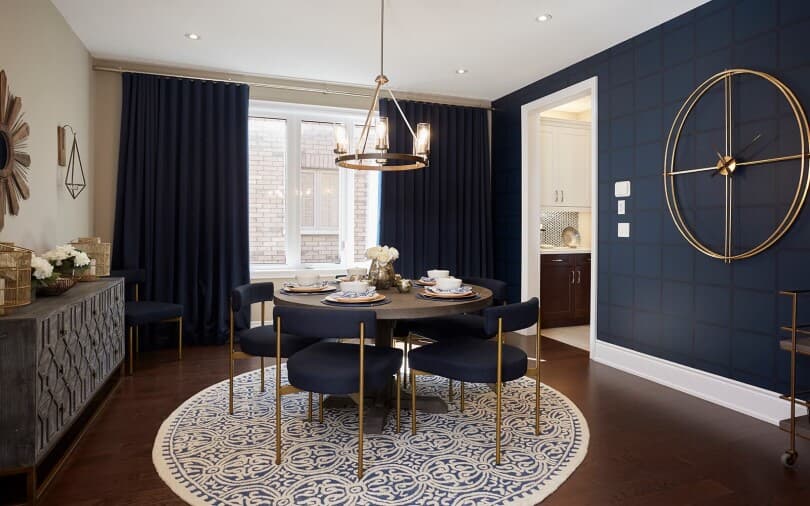 Windermere Gateway Dining Room in 60 Collection at Heartland in Baxter ON