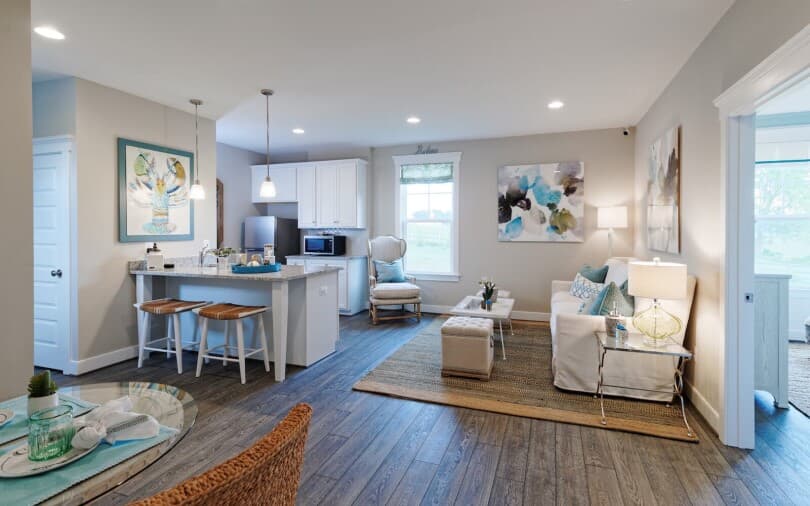 Multi gen suite at Weymouth at The Reserve at Waterford Manor in Leesburg VA