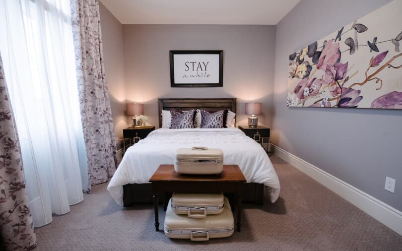 Bedroom in Amethyst at Woodhaven by Brookfield Residential in Aurora ON