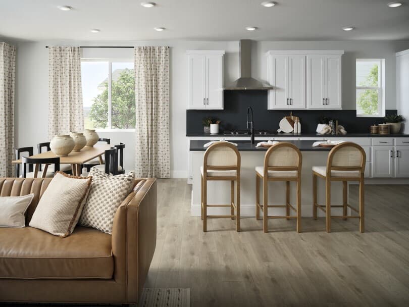 Artisan 1 Kitchen at Brighton Crossings in Brighton CO