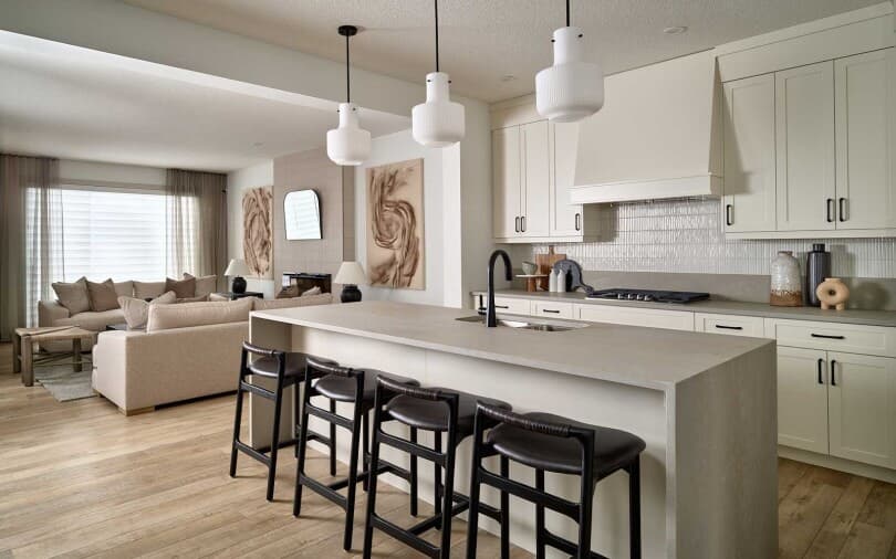 Columbia 2-24 Kitchen at Starling in Calgary AB