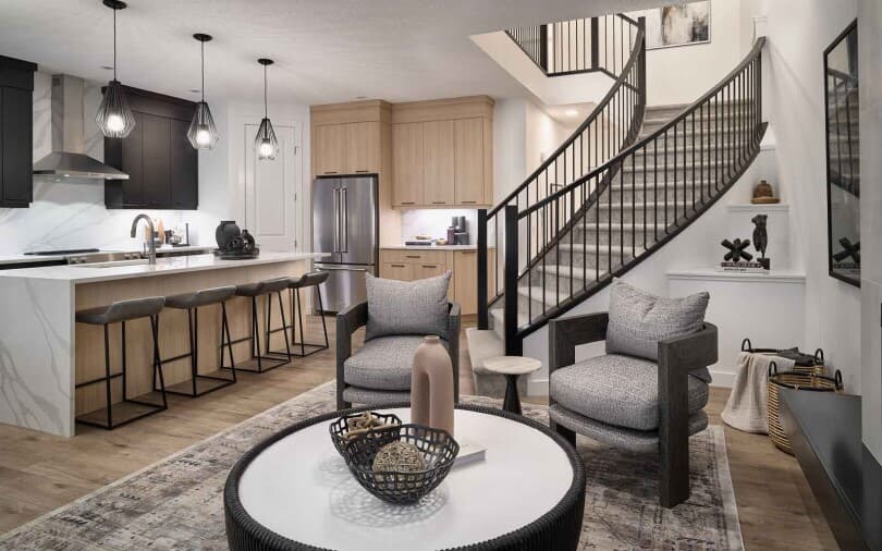 Robson 24 Great Room at Parkland in Edmonton AB