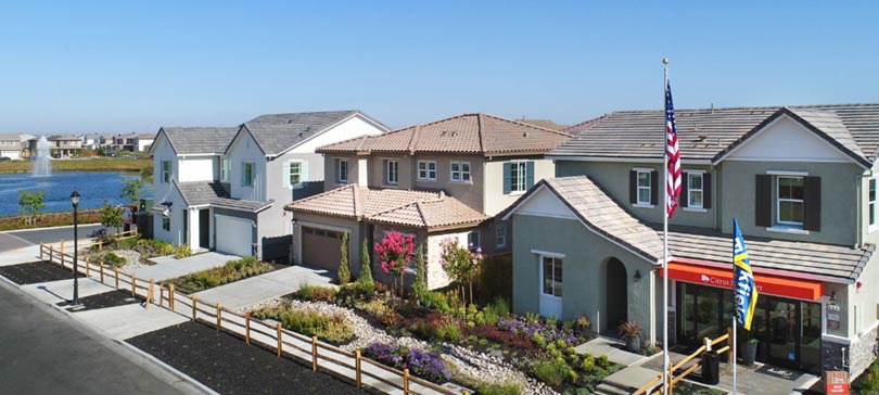 Street Scene | Citrus at Emerson Ranch in Oakley, CA | Brookfield Residential