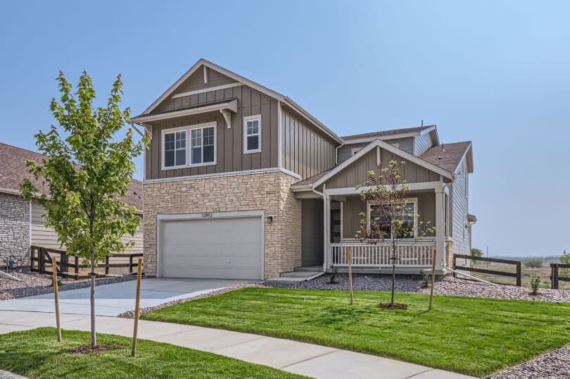 Exterior of Artisan 4 in Artisan Portfolio at Barefoot Lakes in Firestone CO