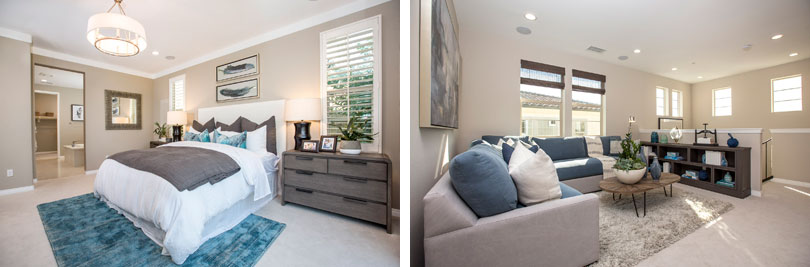 Find next-level comfort in the sizable bedrooms and convenient bonus rooms at these Chula Vista homes.