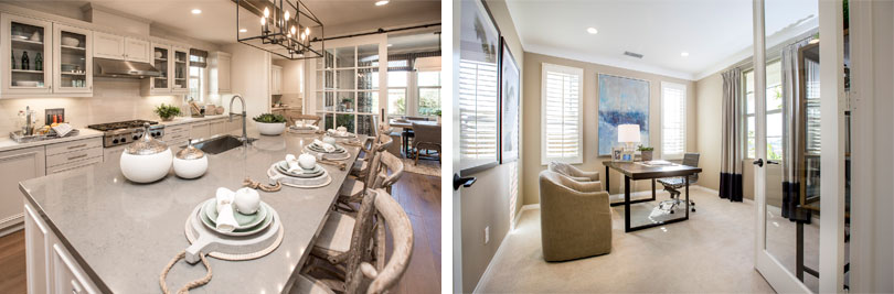 These Chula Vista homes at Haciendas allow you to embrace the Southern California lifestyle.