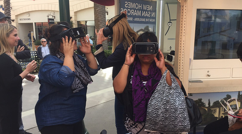Virtual Reality Homebuying Rancho Tesoro San Marcos, CA