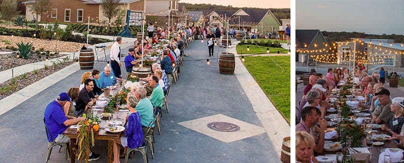 Brookfield Residential’s new home community in San Marcos, TX hosts an annual neighborhood event