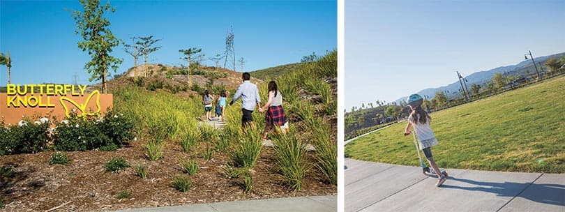 Five Knolls in Santa Clarita is named for its 5 distinct parks and unique new home community