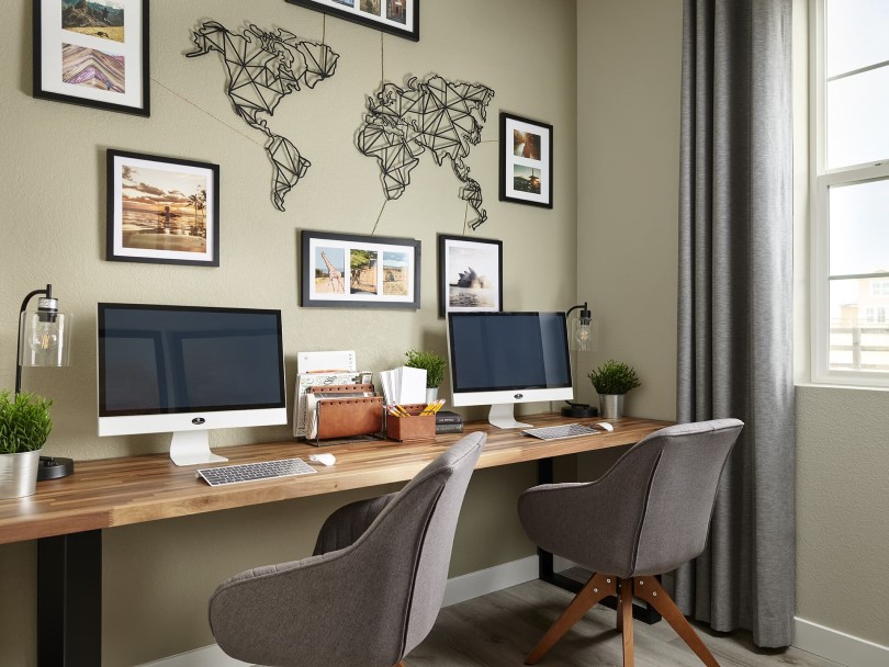 Mosaic 5 Office at Brighton Crossings by Brookfield Residential in Brighton CO