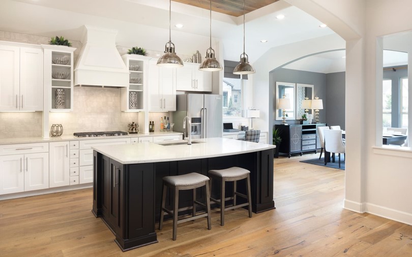 residential kitchen lighting