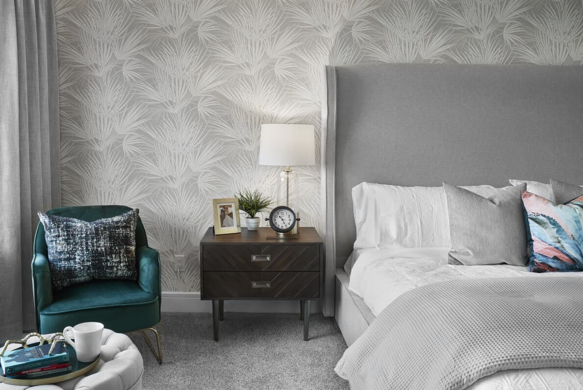 How to Choose the Right Wallpaper | Brookfield Residential