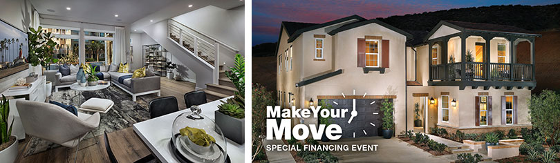 Make your move with special financing on move-in ready homes in Los Angeles County.