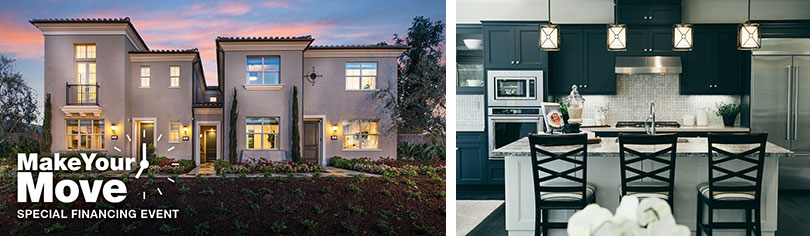 Make your move with special financing on move-in ready homes in Orange County.