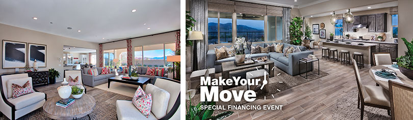 Make your move with special financing on move-in ready homes in Riverside County.