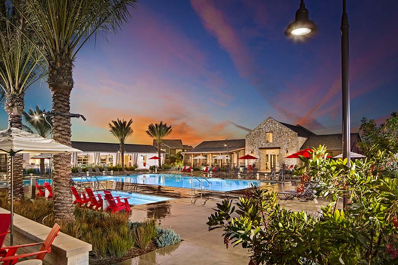 Community amenities New Haven in Ontario Ranch CA Brookfield Residential