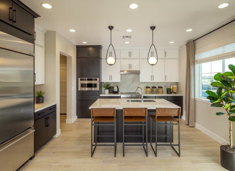Copperleaf Residence 3 Kitchen Napa CA