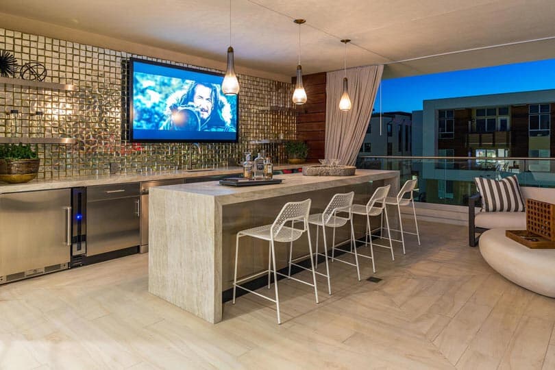 Kitchen | Jewel in Playa Vista, CA | Brookfield Residential