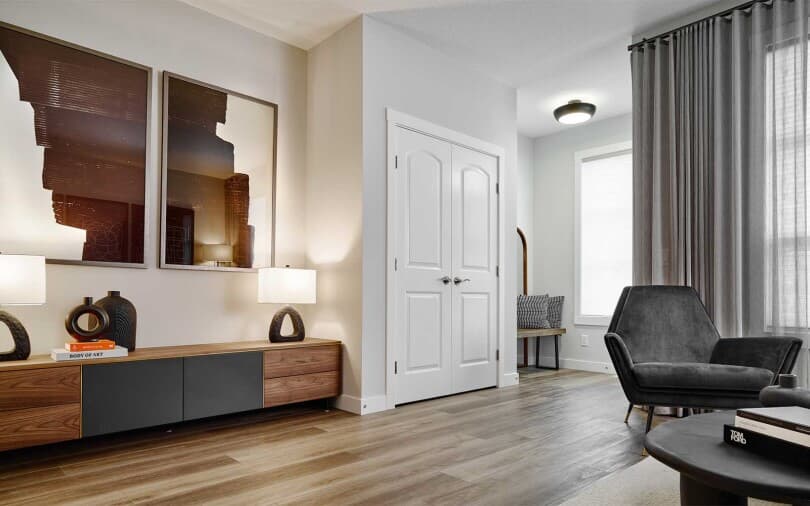 Wicklow Foyer Duplex Collection at Livingston in Calgary AB