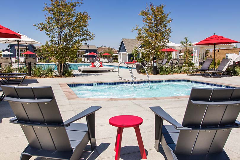 Resort style living Audie Murphy Ranch in Menifee CA Brookfield Residential