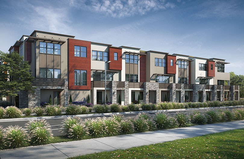 Fillmore new homes in Dublin CA Brookfield Residential