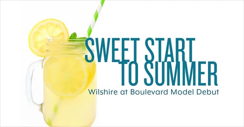 Sweet Start to Summer | Wilshire at Boulevard Model Debut