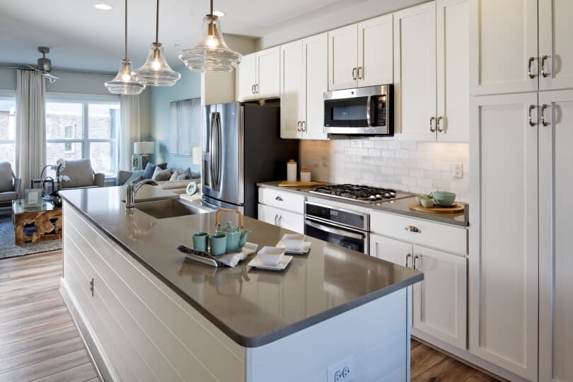 Admirals Square Kitchen | New Home in Anapolis, Maryland | Brookfield Residential