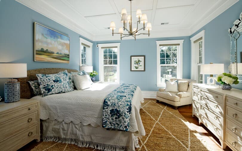 Primary Bedroom in Monet III at Lakeside at Trappe by Brookfield Residential in Trappe MD