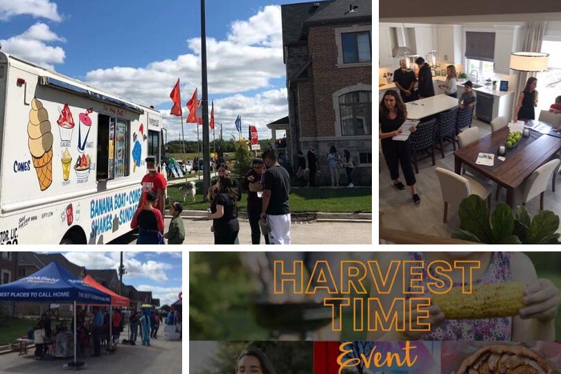 Harvest Time Event at Pathways in Caledon East.