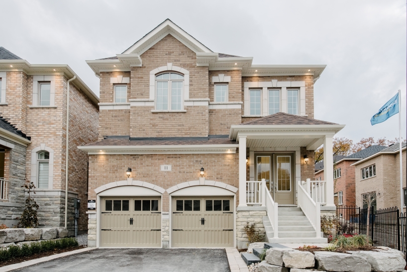 New Home Exterior | Woodhaven in Aurora, Ontario | Brookfield Residential